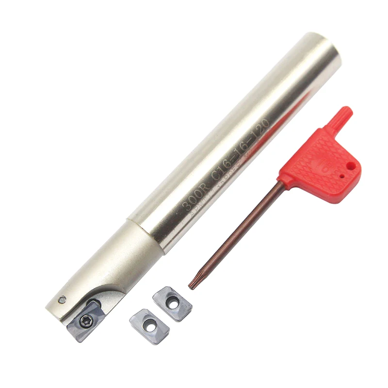 

1PC face mill BAP300RC15.6-16-150-2T BAP300RC15.6-16-200-2T Machining Center Tool Holder Precision Milling Cutter End Mill Shank