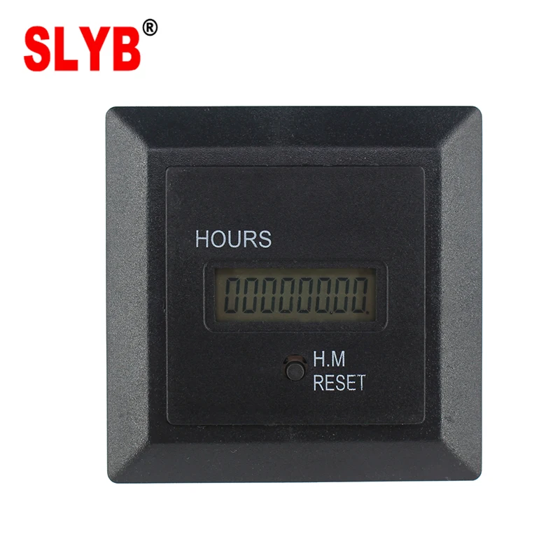 72MM 220V LCD Digital Reset Hour Meter Counter HM 1R 240V 50HzTimer
