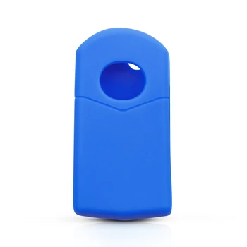 Cover chiave telecomando per Mazda M3 Axela M6 Atenza M5 CX7 CX9 CX5 - KEYYOU di Chiave Dell automobile Del Silicone Della Cassa Della Pelle Giacca 2 Bottoni Per