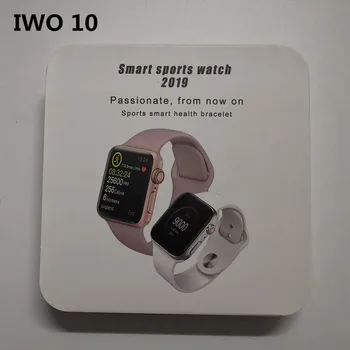 

IWO 10 Smart Watch Fourth Generation Watch GPS Smart Watch Bluetooth Call Information Push Multiple Dials Heart Rate Monitor