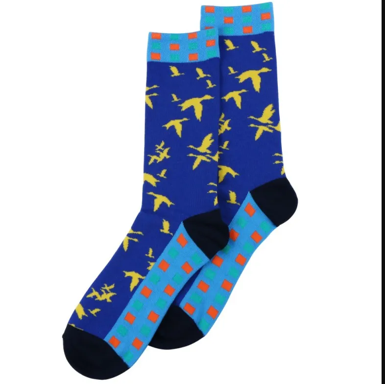 Дизайн, повседневные носки в стиле Харадзюку, Носки с рисунком медведя, пингвина, осьминога, Кита, носки с животными для женщин и мужчин - Цвет: 11