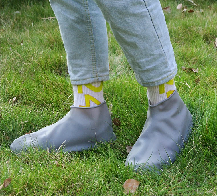 Title 7, Su Geçirmez, Yağmur Geçirmez, Kaymaz Silikon Ay...