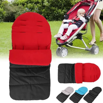 

Universal Baby Infant Cotton Pad Stroller Accessories Warm Footmuff Pushchair Outdoors Windproof Pram Foot Cover Baby Quilt