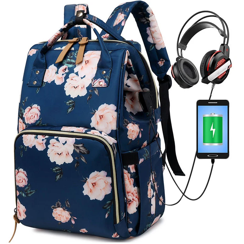 Bag Backpack Diaper-Bags Travel-Bag Waterproof Large-Capacity Mummy Baby Outdoor