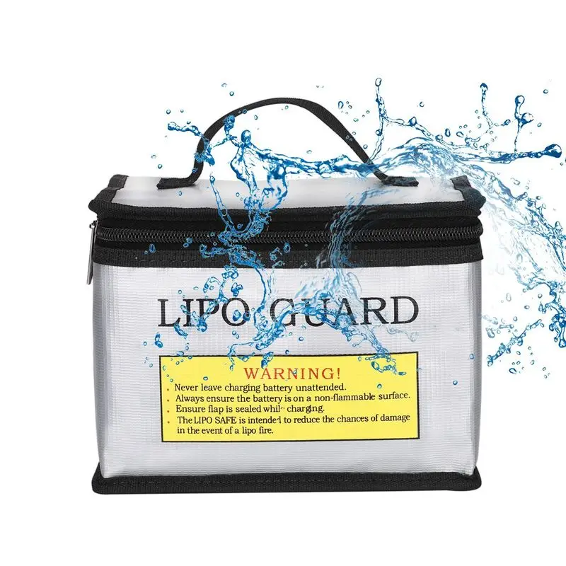 Lipo батарея огнестойкий взрывозащищенный мешок большой емкости Lipo батарея Защита Для Хранения Чехол для зарядки и хранения