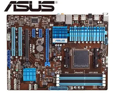 Оригинальный материнская плата ASUS M5A97 разъем AM3 + DDR3 32 Гб USB2.0 USB3.0 SATA3 970 рабочего Материнская плата Бесплатная доставка