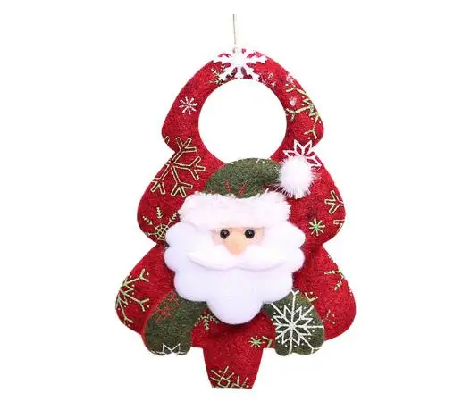 Рождественские украшения для дома Подвески navidad Рождественские елочные украшения Висячие куклы Ремесло Декор Поставщик детский подарок sd206 - Color: 37