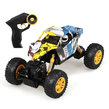 

E324 RC Car Rock Crawler Off-road Climbing Cars 1/18 4WD 2.4G Dual Motors Christmas Gift for Boys Toys for Children