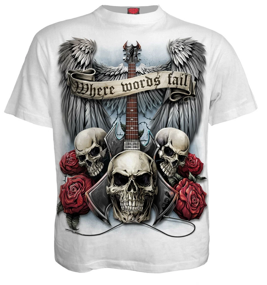 Спиральная прямая НЕОБРАБОТАННАЯ белая футболка | Мужская одежда