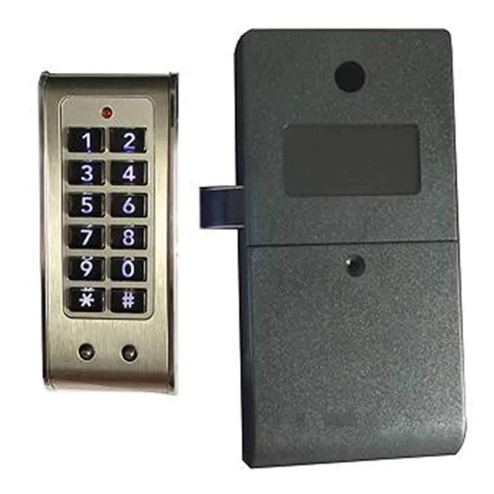 

Smart Door Anti Theft Protection Home Stainless Steel Office Password Cabinet Lock Universal Keypad Safety Digital Electric