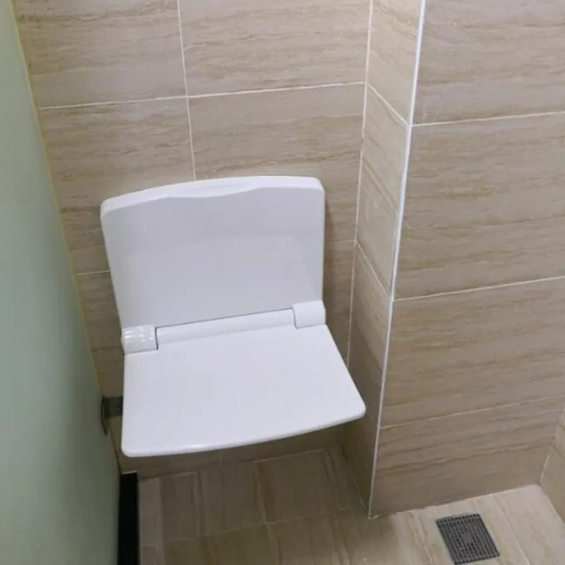 ABS и SS стул для ванной Складная скамейка для ванной комнаты складной стул для душа сиденье для гостиной прихожей настенный стул для замены обуви