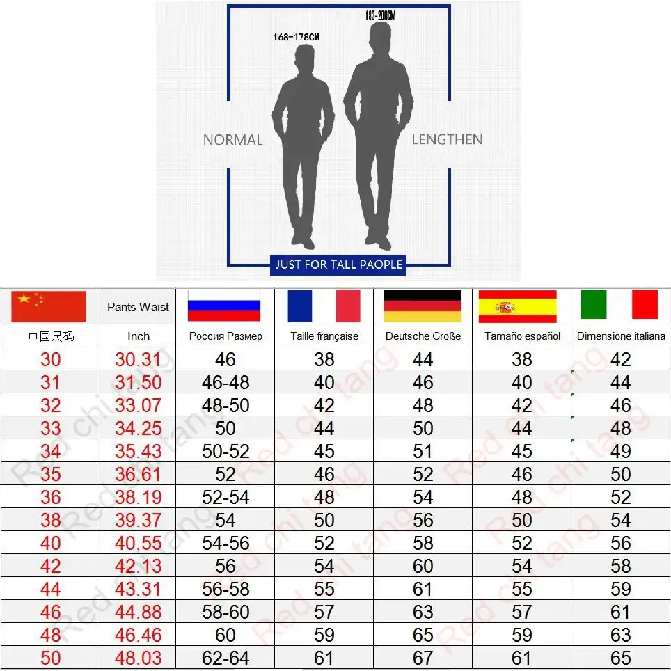 36 length pants height