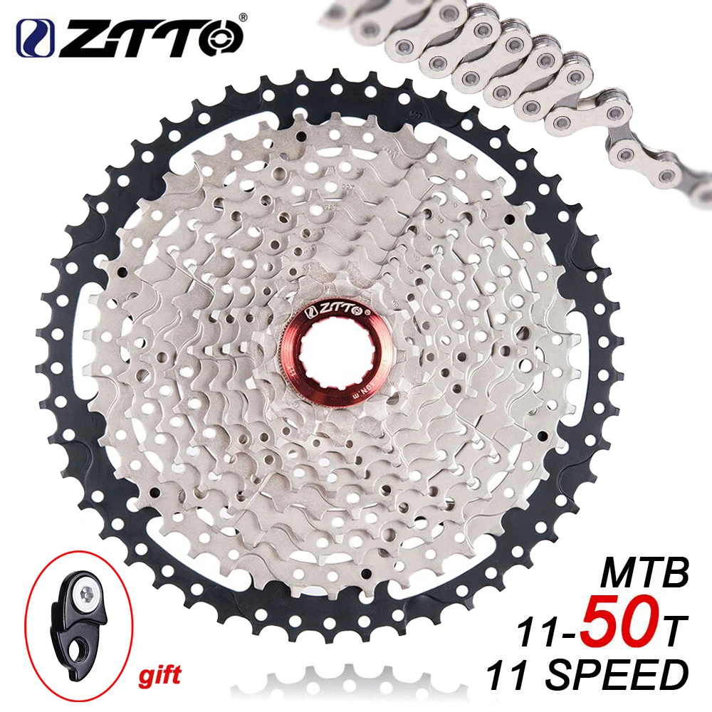 ZTTO MTB Mountain Bike 12 Speed Cassette 11-50T Aluminium steel Freewheel 603g 