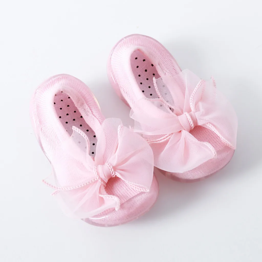 Милые носки для новорожденных с героями мультфильмов; calcetines; детские Нескользящие зимние теплые носки для маленьких девочек и мальчиков; тапочки; обувь; meias