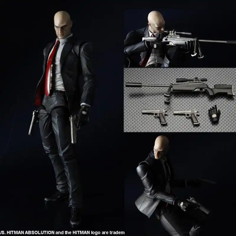 hitman action figure