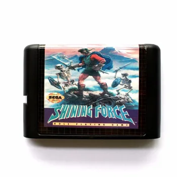 

Shining Force 16 bit MD Game Card For Sega Mega Drive For Genesis