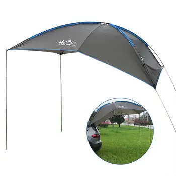 

Oxford Cloth Rooftop Awning Car Waterproof Tear Resistant Traveling Camping Tent Car Side Anti-UV Tent For SUV MPV Trailer 30