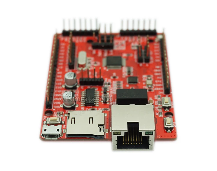 WIZnet W7500 плата разработки Ethernet M0 MCU + оборудование TCP/IP Stack MAC|Устройство для