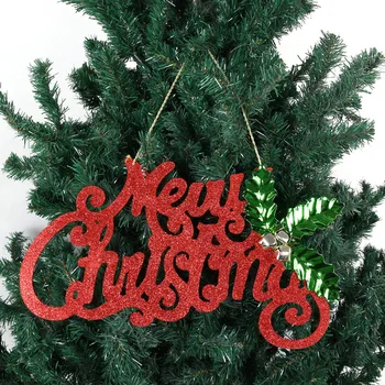 

Christmas Letters Welcome To Hang Out To Greet Holiday Pendant Decor decoracion para el hogar рождество calendario de advie #30