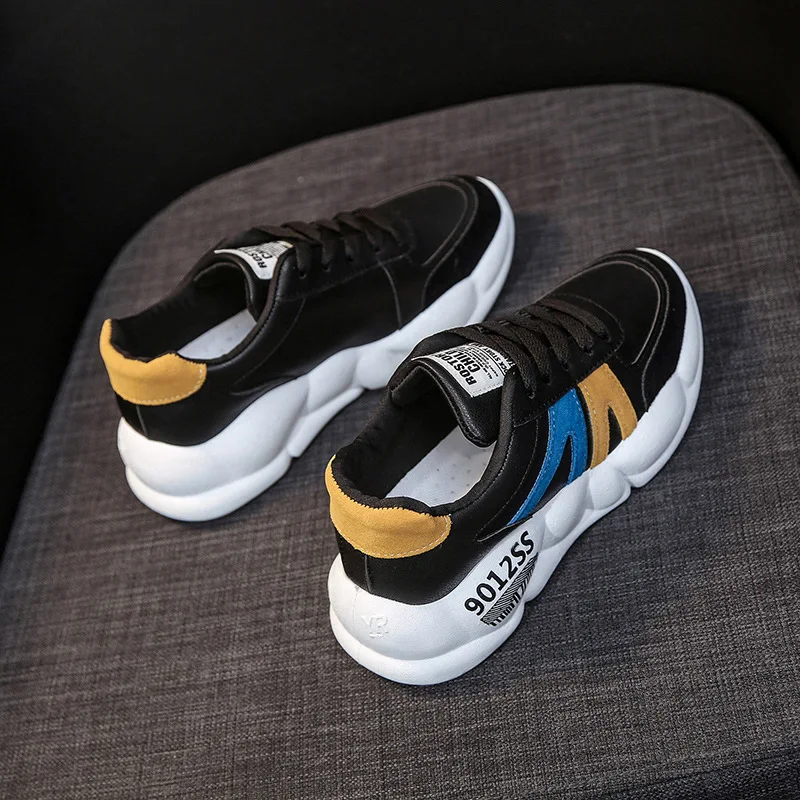 Colorful Running Shoes Women 2019 New Sneakers Platform Knit Green Sport Breathable Soft Female Thick Soled Chunky Trainer | Спорт и