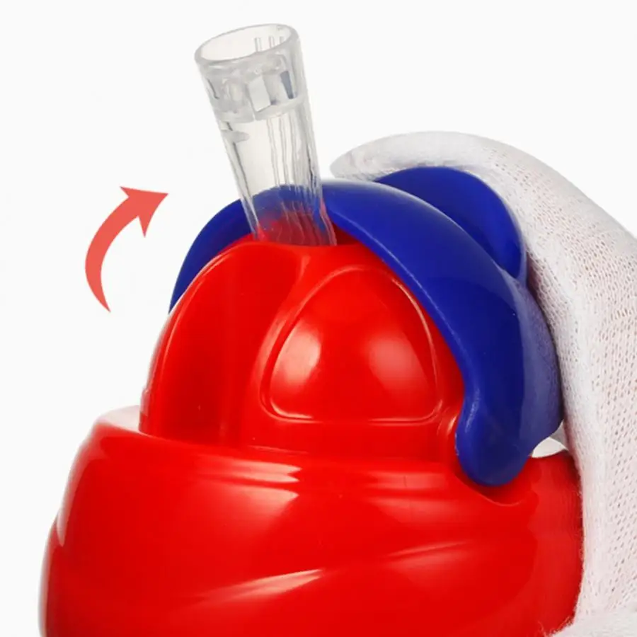 330 мл, милая детская чашка, для детей, для обучения питьевой воде, соломенная ручка, бутылка, детская бутылка для воды, школьная еда, молоко, бутылки для детей 6-24 м