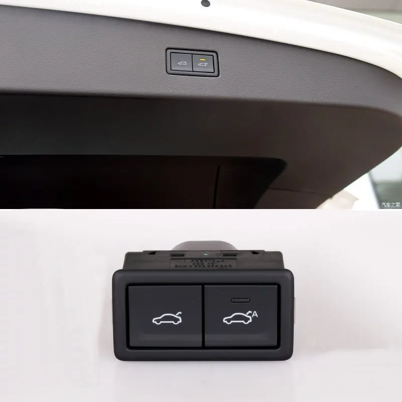 

Apply to Tiguan L Tiguan MK2 Tiguan allspace Trunk power tailgate switch Trunk switch Rear tailgate switch 5NG 959 832