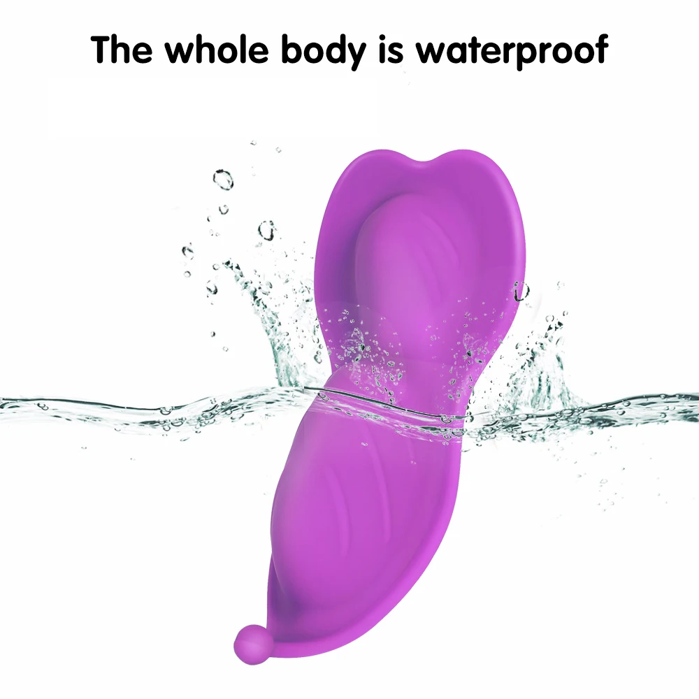 Wearable Butterfly Vibrator With App Control Wireless Panty Toy_voghion.com