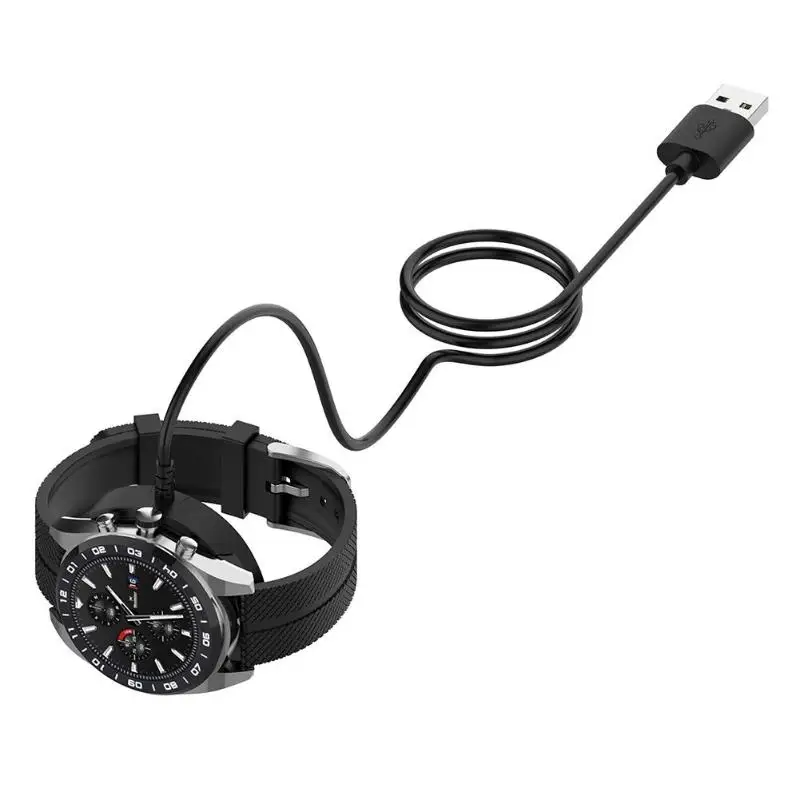 1 м usb кабель для зарядки и передачи данных для LG Watch W7, Смарт-часы, зарядное устройство, портативная зарядная подставка, док-станция для LG Watch W7, аксессуары для LM-W315