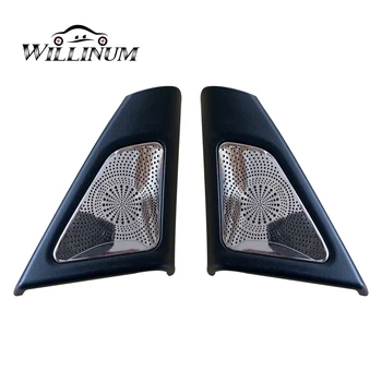 

Front Tweeter Cover Trim For BMW F10 F11 5 Series 4 Style Speaker Audio Case Cap For Upgrade HI-FI System Trumpet Twiiter Trump