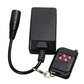 

Mini 3 Pins XLR Remote Control Receiver Equipment Controller Receptor For 400W 500W 900W 1500W Smoke Fog Machine Stage Light