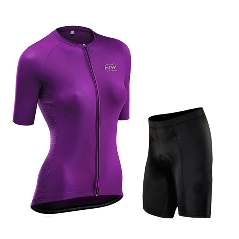 

Cycling Jersey 2020 Pro Team Northwave Women Cycling Set MTB Bike Clothing Female Bicycle Clothes Ropa Ciclismo Road Bike Jersey