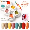 VENALISA 60 Colors New Mud Gel No Flowing Full Coverage Creamy Painting Thick Texture Gorgeous Color Pigmented Paint Nail Gel 3