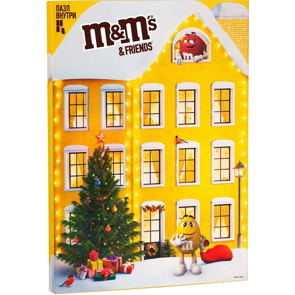 M&ampMs Подарочный набор кондитерских изделий пазл 250г | Продукты