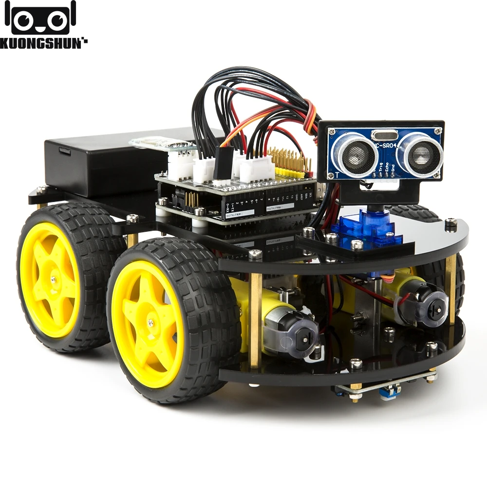 Smart Robot Car Kit, Arduino Robot Kit-6