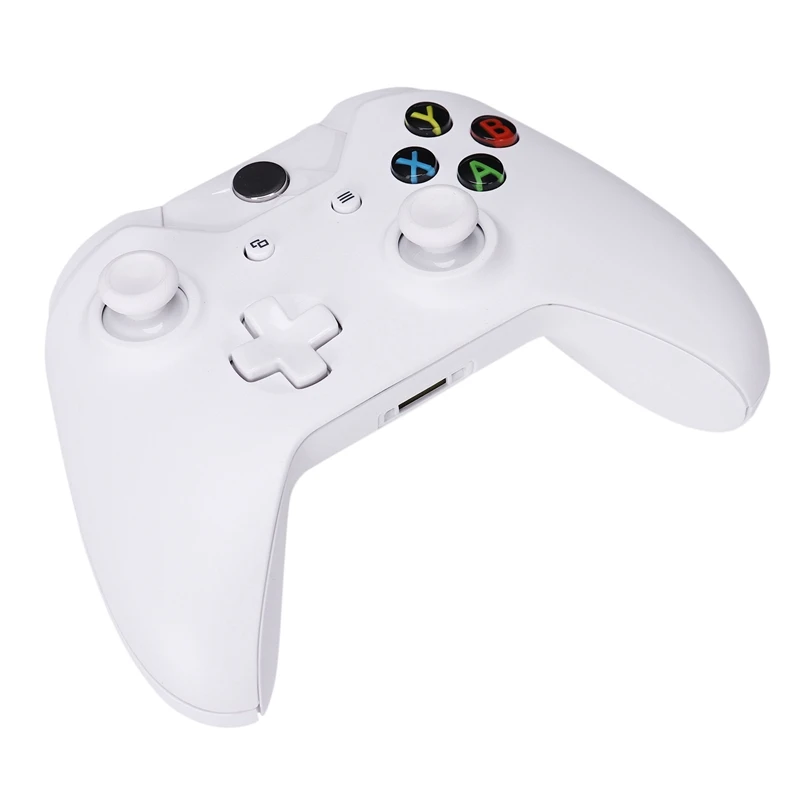 

New Wireless Controller for Xbox One Computer Pc Controller Controle Mando for Xbox One Slim Console Gamepad Pc Joystick White