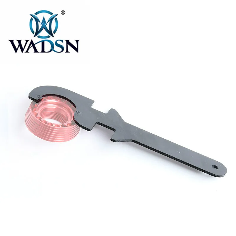Do Tubo De Buffer Flash Hider WEX120 Caça Acessórios