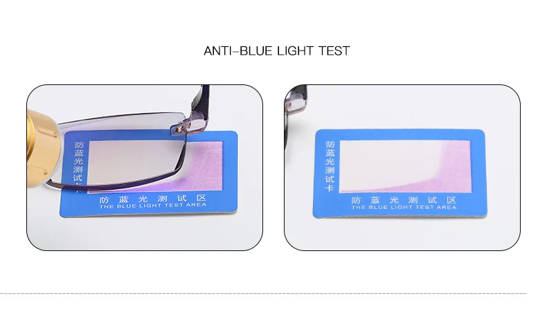 BEGLEITET новые женские мужские деловые очки модные безрамные алмазные обрезки анти-синие очки для чтения