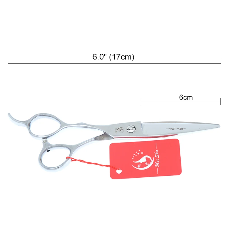 Japonês de Aço Tesoura de Cabelo Tesouras de Corte de Cabelo Salão de Beleza Polegada Esquerda Profissional Cabeleireiro Esquerda-mão Cortar Clipper A0158a 6.0 Mão 8 corte de cabelo salão de beleza esquerda-mão cortar clipper a0158a