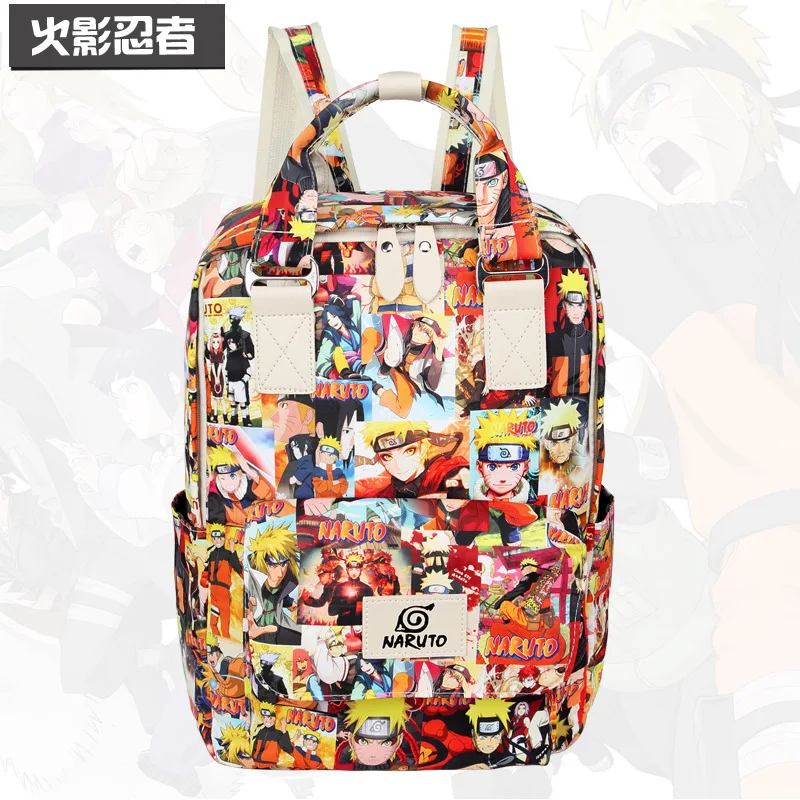 Милый мультяшный рюкзак Neko Atsume для девочек-подростков, рюкзак в японском стиле, Наруто, женская школьная сумка, студенческий рюкзак