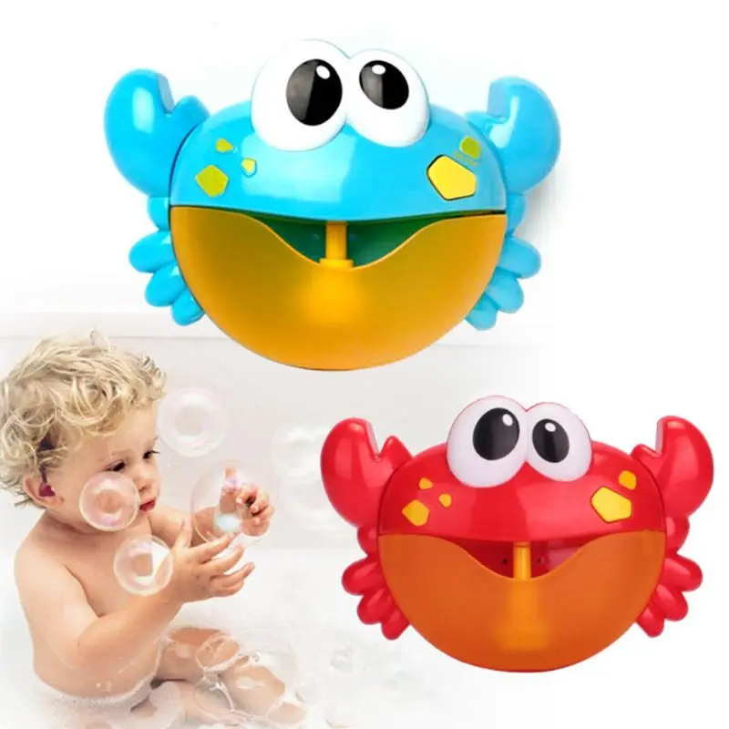 Краб для ванны Bubble Maker автоматическая машина для ванны, музыкальная игрушка для детей/малышей/мальчиков/девочек