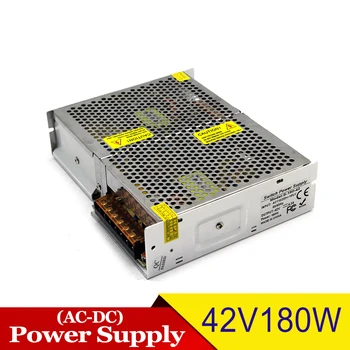 

Regulated DC42V Power supply 4.3A 180W Driver Transformers 110v 220V AC DC 42V SMPS For LED Lighting Stepper Motor CNC Router