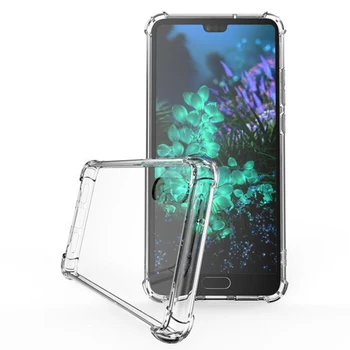 

CAMDEMS 50SETS Transparent Soft TPU Silicone Case Cover for Huawei P30 PRO P20 LITE NOVA 3i MATE 20X Y9 2019 P SMART Z HONOR 8 9