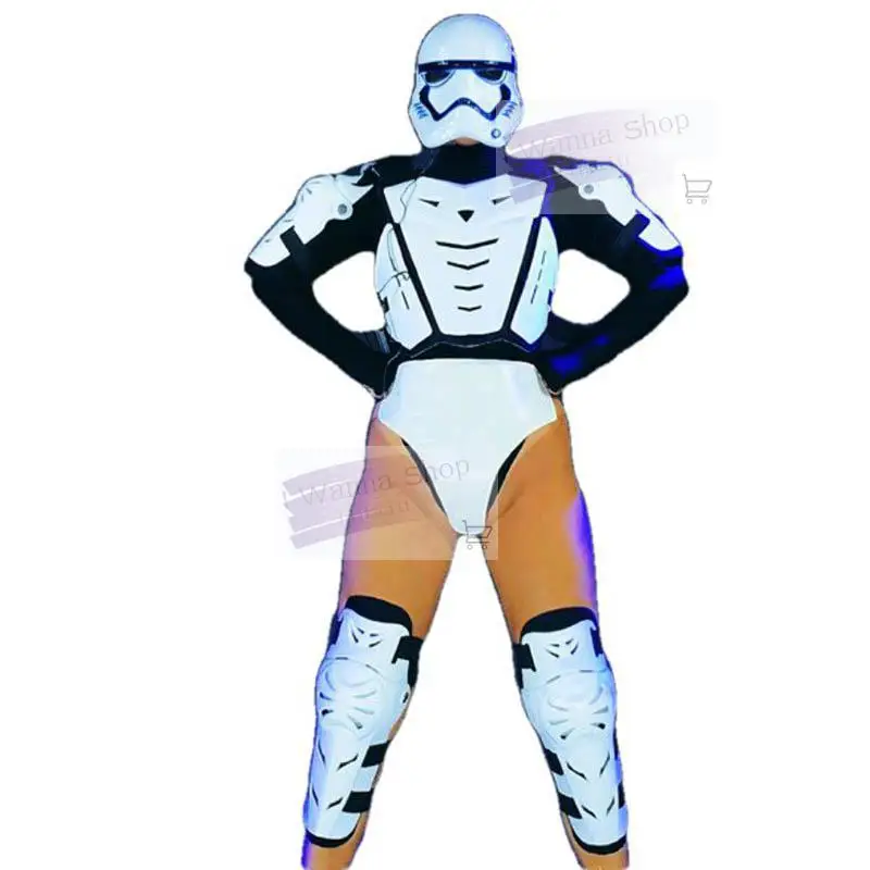 Женский костюм с космическим костюмом Серебряное сексуальное бикини для косплея