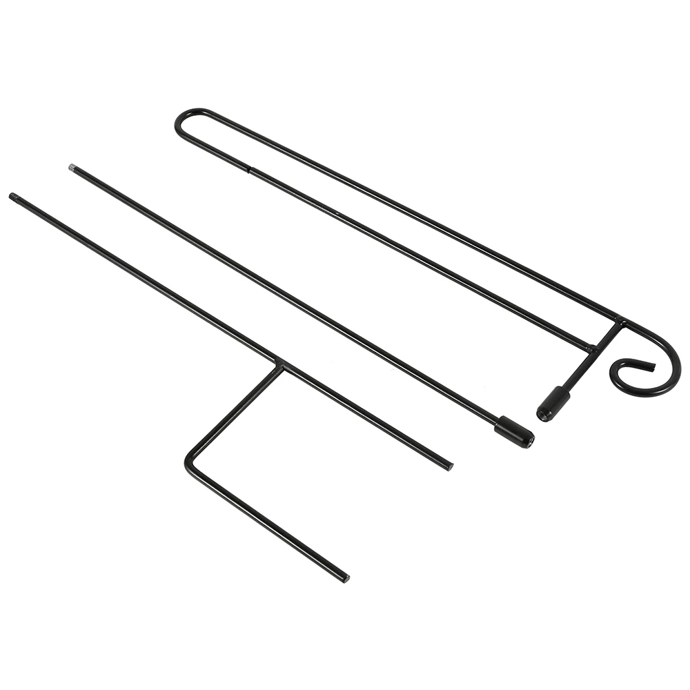 Garden Flag Pole Outdoor Yard Flags Stand Holder Banner Bracket Stoppers Flag Post Flagpole Holiday Theme New Arrival