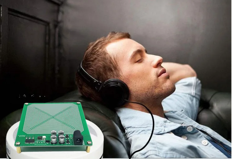FM783(Schumann Wave) очень низкочастотный импульсный генератор Улучшает звук помогает спящей фотографии