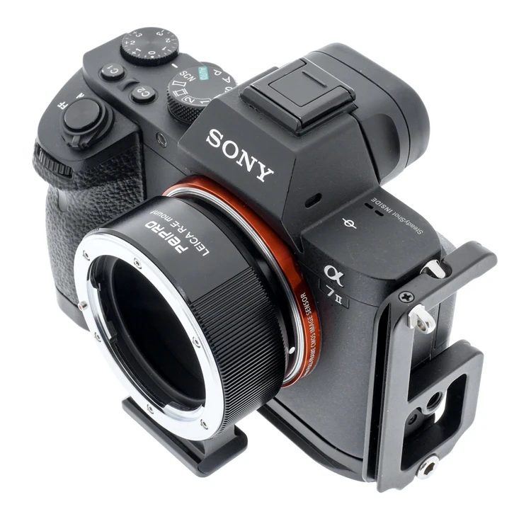 PEIPRO объектив переходник для Leica R Крепление объектива к sony байонетное крепление типа Е Камера A7 A9 A7S2 A7R2 A7R A7II A5000 A6000 Камера Крепление-адаптер для объектива
