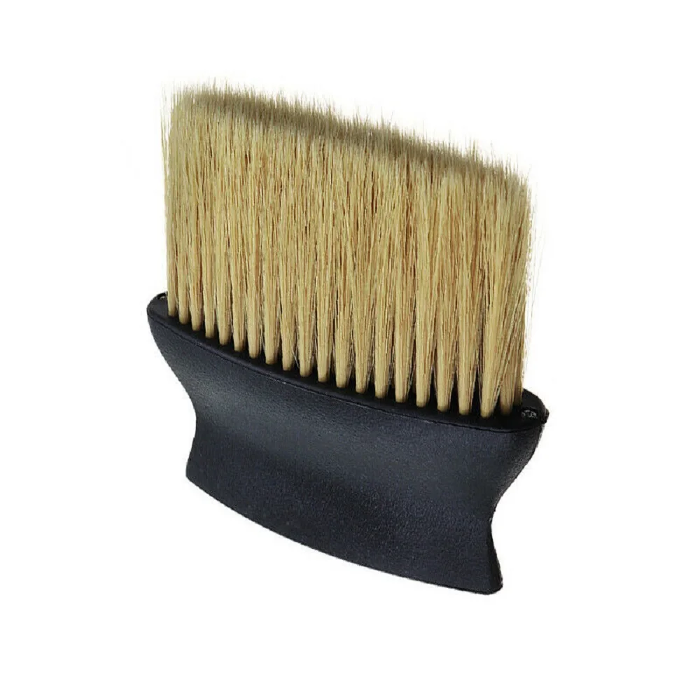 Salon Stylist Barber Neck Face Duster Soft Brush Hairdressing Hair Cutting Sweep Clean Up Broken Hair Brush Hair Styling Tool