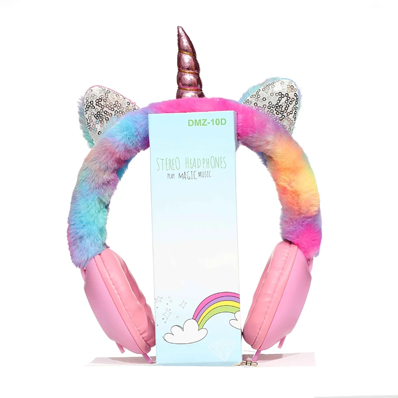 Unicorn Headset with Microphone