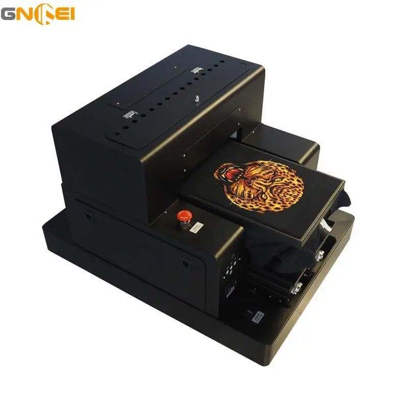 Автоматическая машина для печати на футболках Размера A3 принтер футболок