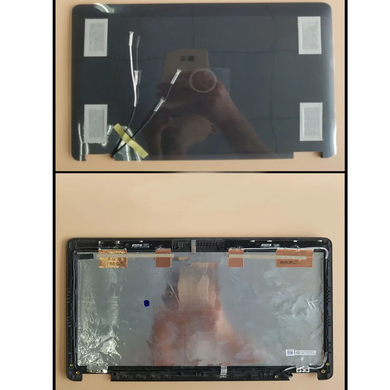 Original laptop screen back cover 0YNN6N 0TWKC5 For Dell Latitude E7250